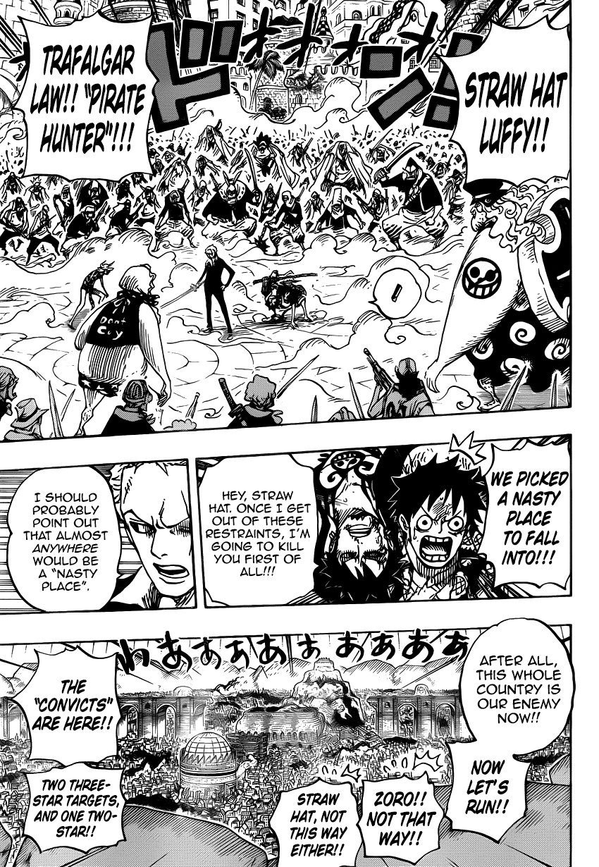 One Piece, Chapter 747 image 13